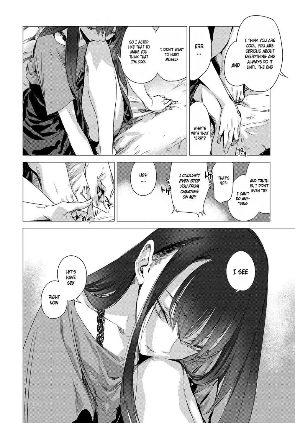 Hentai Manga Comic-The Secret of Her-Read-24